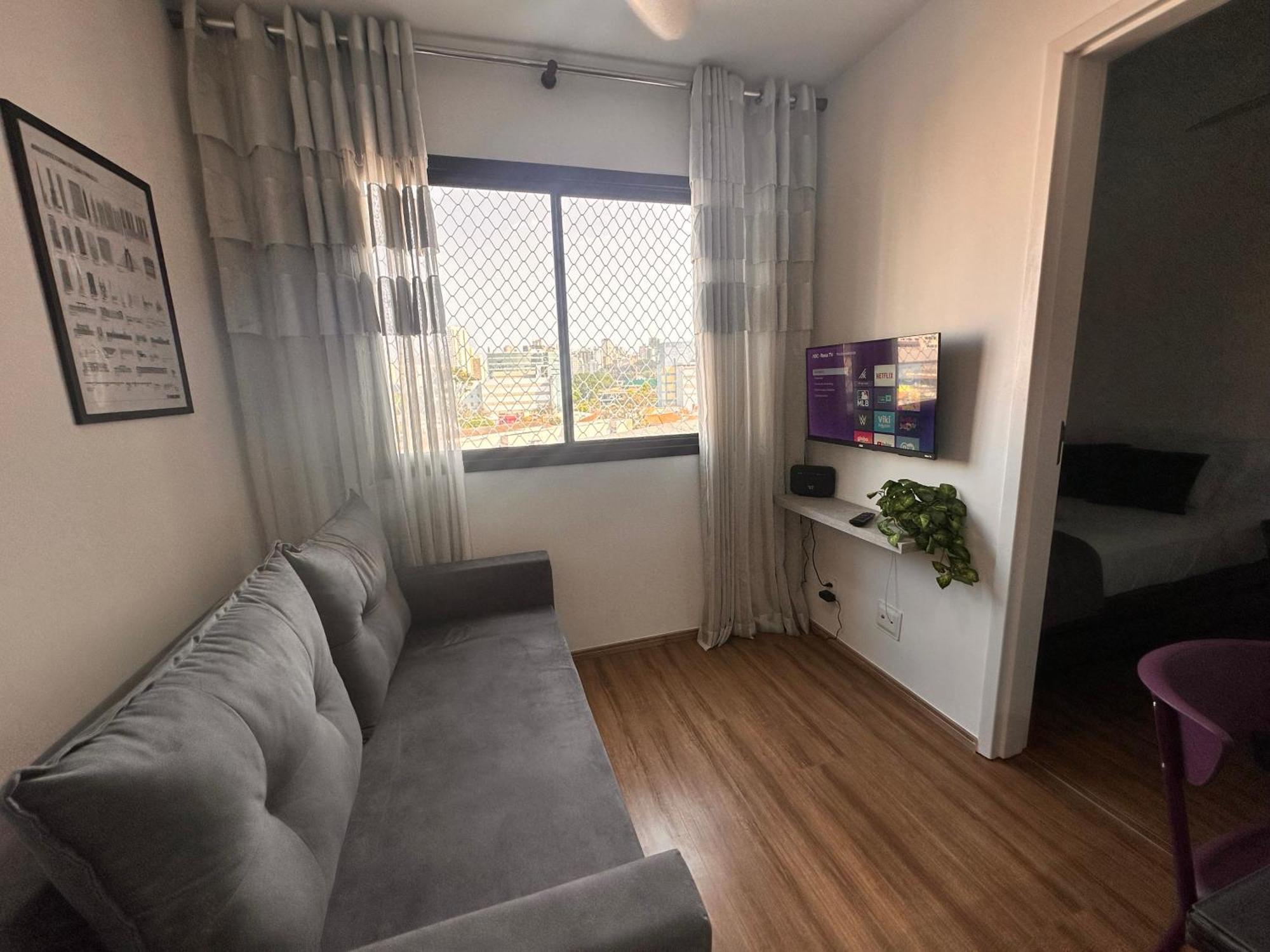 Apartamento Apto Proximo Terminal Barra Funda, Allianz E Forum São Paulo